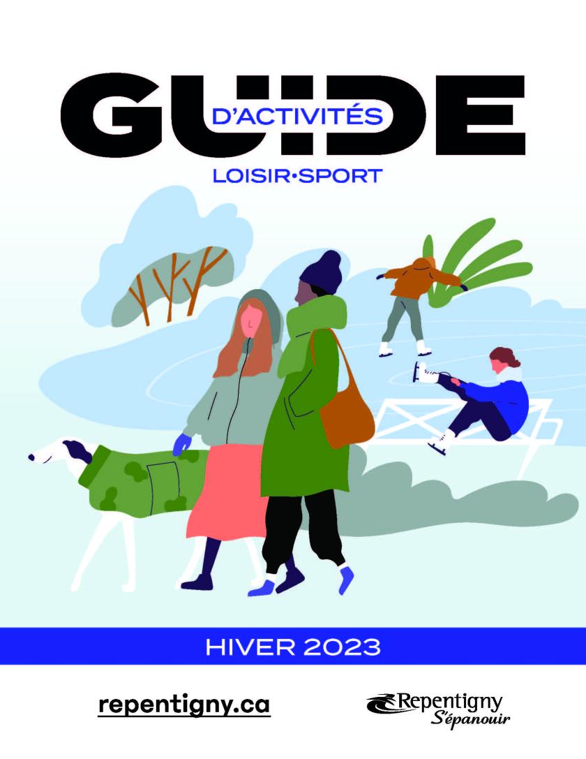 Nouveau visuel du Guide d'activités Loisir et Sport