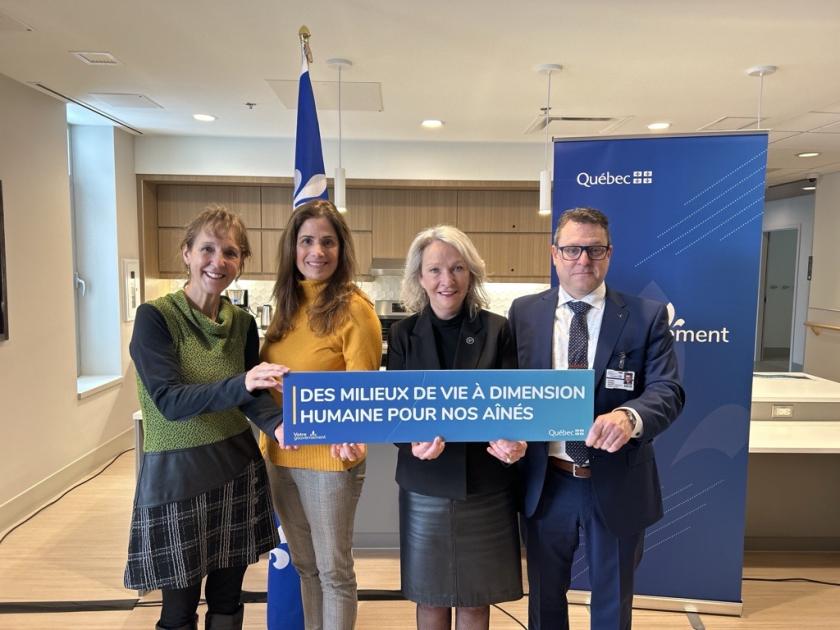 La nouvelle maison des aînés et alternative de Repentigny accueille ses premiers résidents