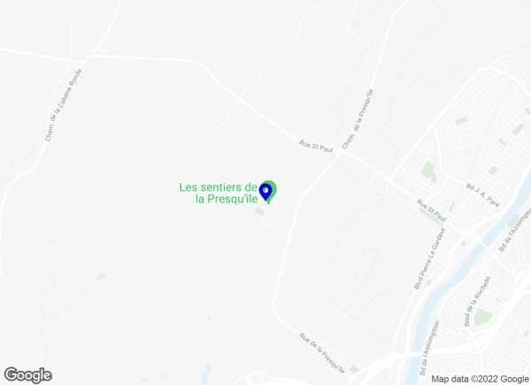 Sentiers de la Presqu’île