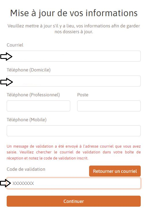 Mise à jour - epropriete