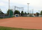 Terrain de baseball au Parc Laverdière 