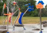 Jeux d'eau au Parc Rochefort
