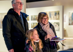 Grand vernissage familial
