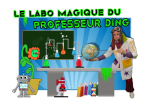 Le labo magique du professeur Ding