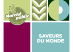 Marché public : saveurs du monde