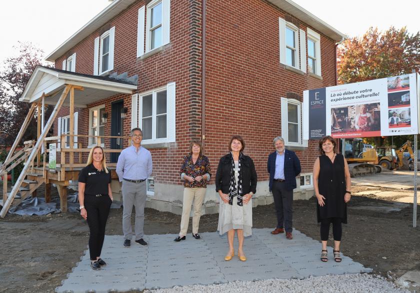 La Dentisterie Hanok fait don à la Ville de Repentigny du bâtiment qui deviendra l’adresse officielle de l’Espace culturel 