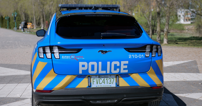 Autopatrouille électrique de Repentigny 