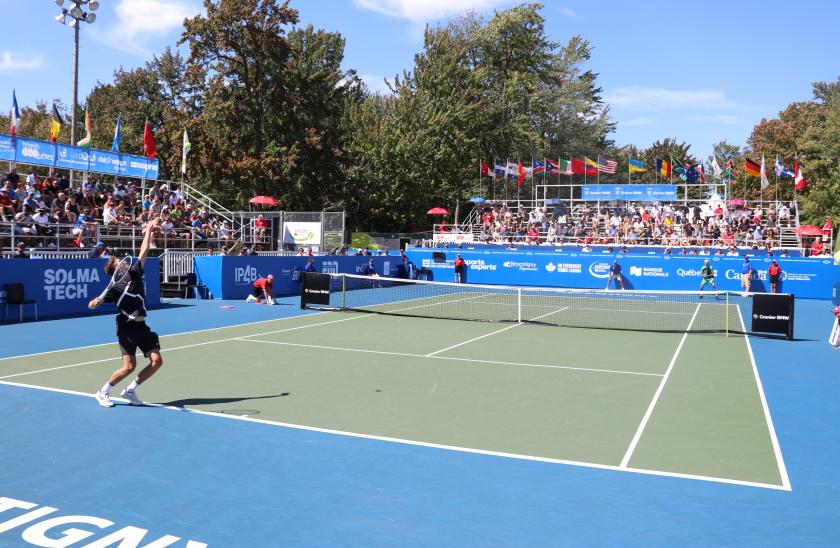 Canadian Juniors Seeking Success in Laval and Repentigny - Tennis Canada