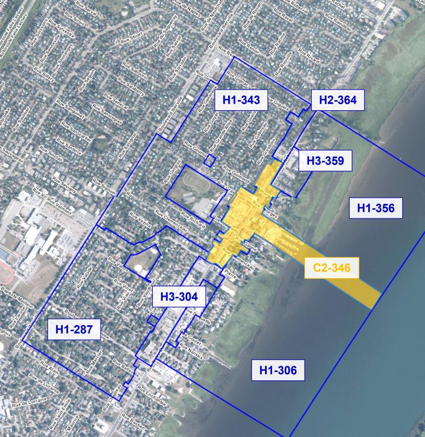 PPCMOI-875-883 Notre-Dame - Avis public - Période référendaire - Plan