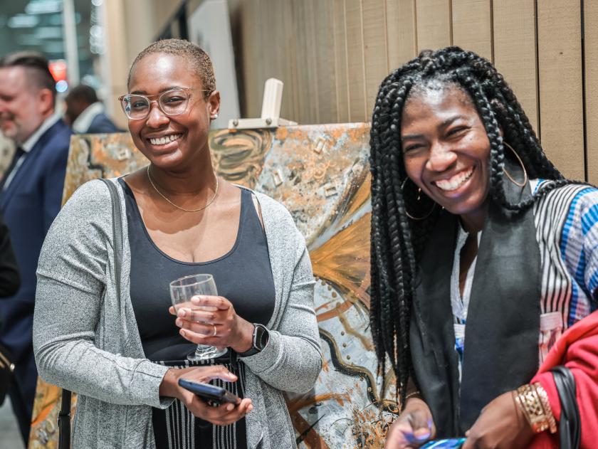 Édition 2023 du Vin d’honneur du Mois de l’histoire des Noirs - Photo 1