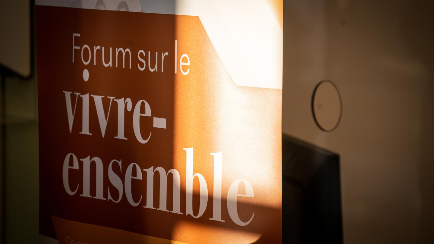Forum Vivre-ensemble 2022 - Photo 1