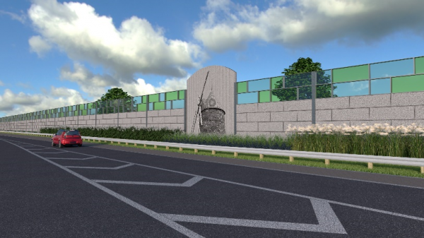 Grands projets 2021 - Maquette Écran acoustique