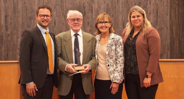 Ordre de Repentigny - Récipiendaire 2023 - Bâtisseur - Arthur Dubé