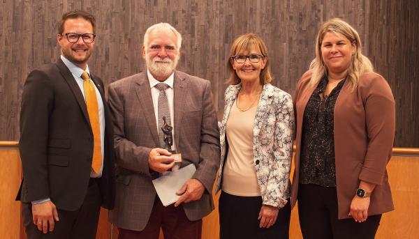 Ordre de Repentigny - Récipiendaire 2023 - Chevalier - François Massie