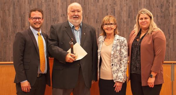 Ordre de Repentigny - Récipiendaire 2023 - Bâtisseur - Gilles Labbé