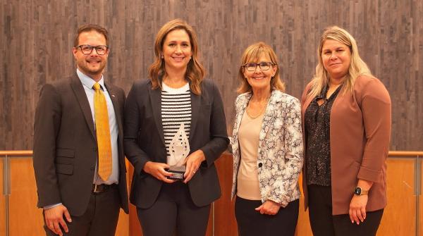 Ordre de Repentigny - Récipiendaire 2023 - Ambassadrice- Marie-Eve Pelletier