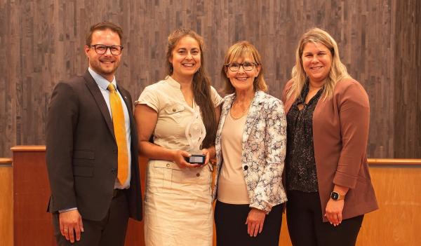 Ordre de Repentigny - Récipiendaire 2023 - Ambassadrice- Véronique Pepin