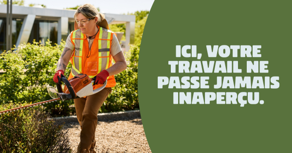 Ville de Repentigny - Marque employeur - Métiers manuels et spécialisés