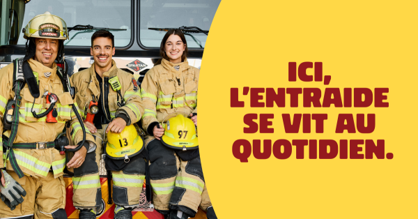 Ville de Repentigny - Marque employeur - Sécurité publique – Incendies