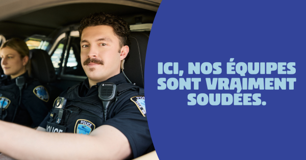 Ville de Repentigny - Marque employeur - Sécurité publique – Police