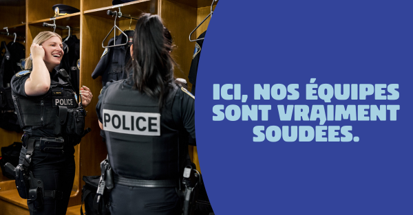 Ville de Repentigny - Marque employeur - Sécurité publique – Police