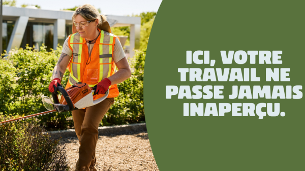 Ville de Repentigny - Marque employeur - Métiers manuels et spécialisés