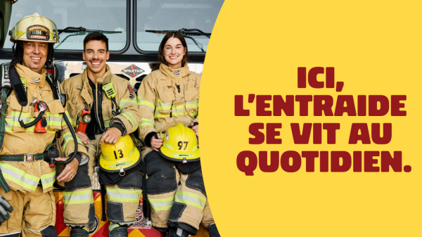 Ville de Repentigny - Marque employeur - Sécurité publique – Incendies