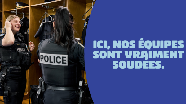 Ville de Repentigny - Marque employeur - Sécurité publique – Police