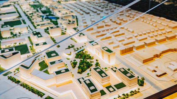 Ville de Repentigny - Maquette projet Avantia