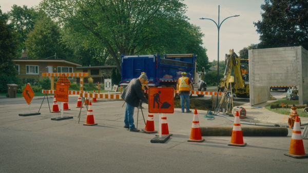 Respecte donc le orange : Excavation