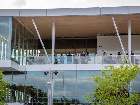 Terrasse panoramique du Théâtre Alphonse-Desjardins