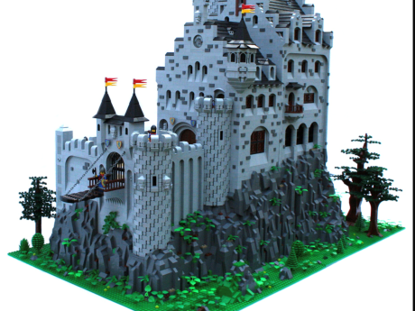 picture Les châteaux médiévaux de Minecraft 