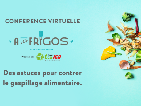 À vos frigos ! – Nourrir la lutte contre le gaspillage alimentaire 