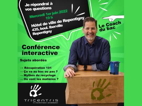 conférence Le coach du bac, 1er juin 2022 à Repentigny