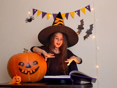 Heure du conte inventé - Halloween