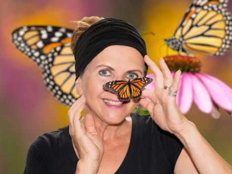 Le papillon monarque et la biodiversité - Yolaine Rousseau