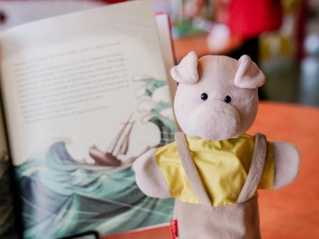 Contes et peluche