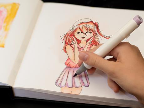 Atelier de dessin Manga