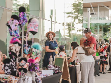 Marché des artisans