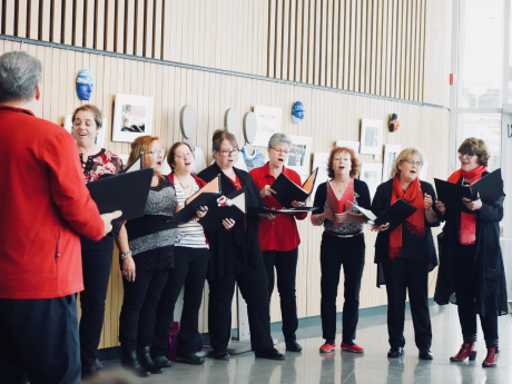 Prestations musicales des fêtes