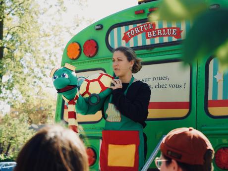 Tortue Berlue