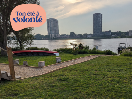 Proximité avec le fleuve