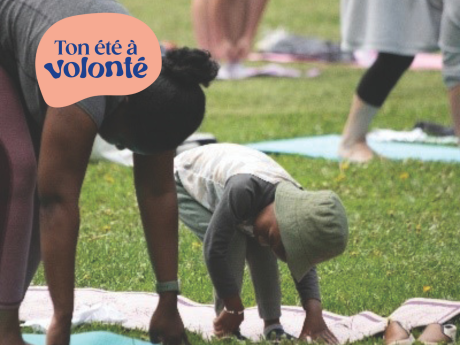 Yoga parent-enfant