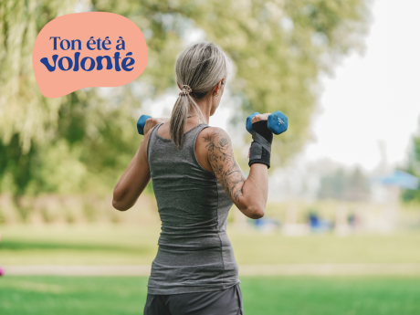 Fitness en plein air
