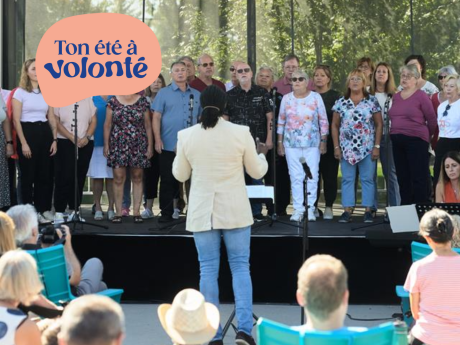 Concert de l'ensemble vocal art et son