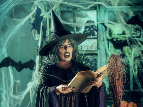 Heure du conte special Halloween