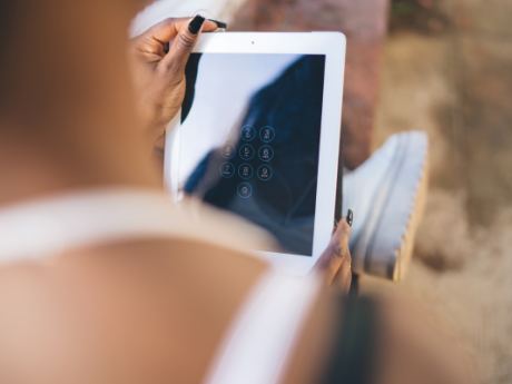 iPad intermédiaire