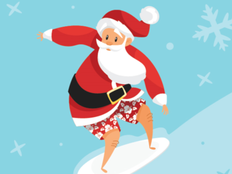 Au Centre aquatique, la magie de Noël fait des vagues