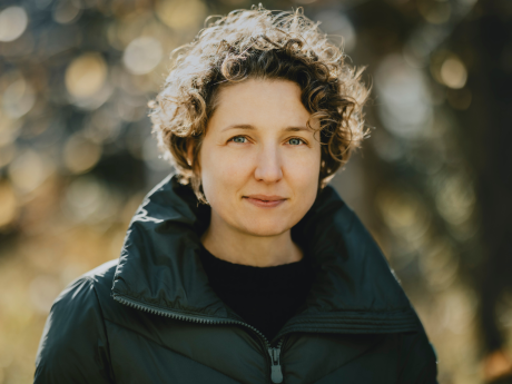 Visite commentée par Amélie Proulx