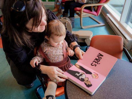 Bébé-Biblio et papotage